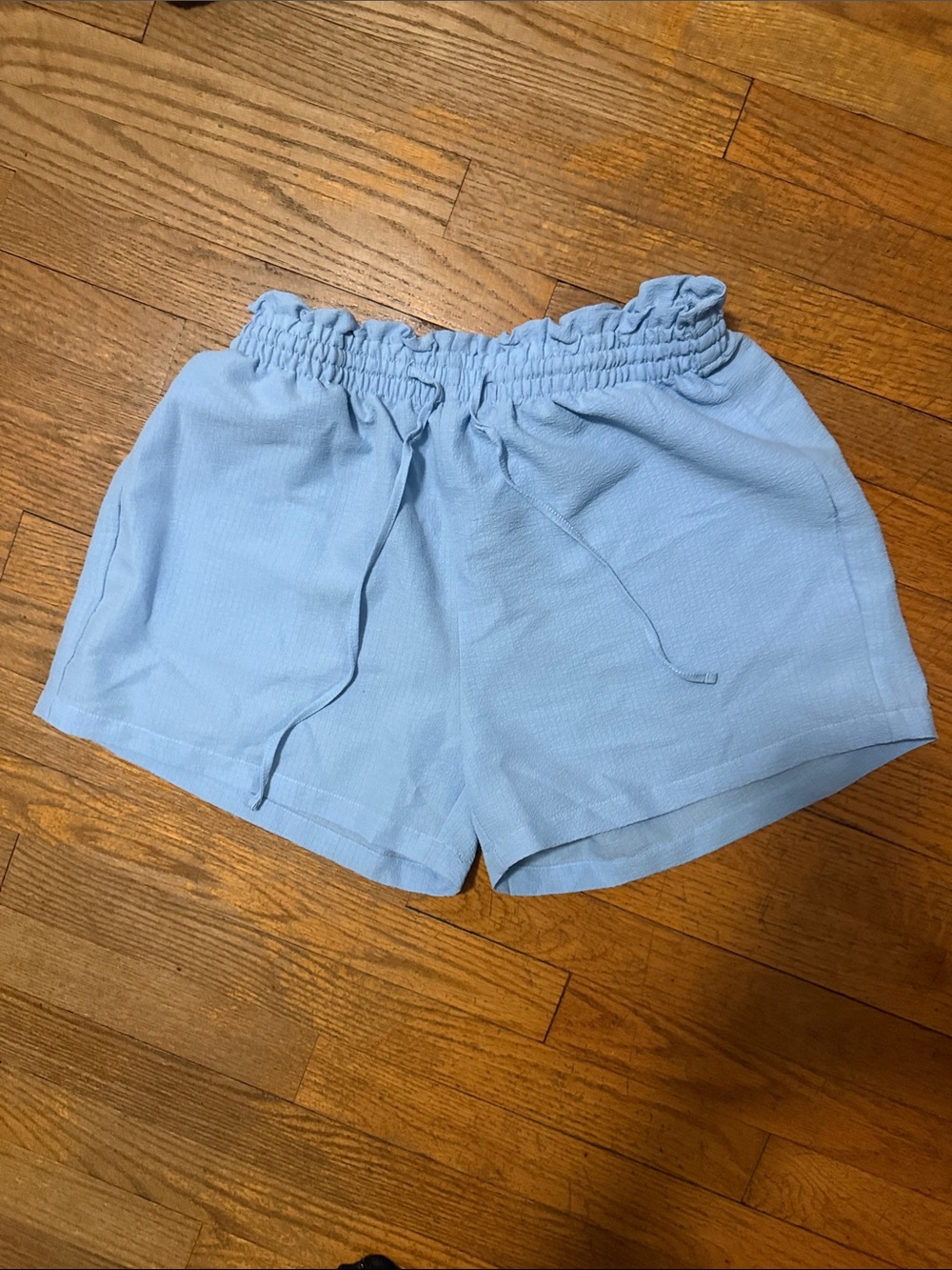 Light Blue Athletic Shorts